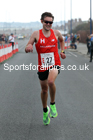 Senior mens 6 stage relay, 2021 Northern 6 and 4 Stage and Young Athletes Road Relays, Redcar. Photo: David T. Hewitson/Sports for All Pics